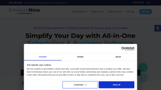 Envision Salon Software